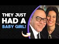 Greg Gutfeld Elena Moussa Welcome Baby Girl Mira
