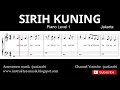 Download Lagu not balok sirih kuning - piano level 1 - lagu daerah jakarta - doremi