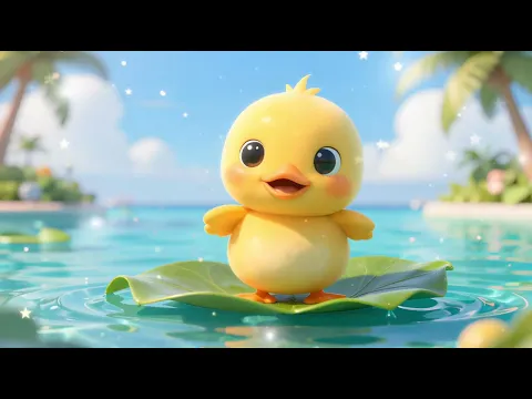 Lullaby For Babies To Go To Sleep in Bali – Baby Duckling – Sleep Instantly Within 3 Minutes