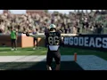 Micah Mays Jr Senior Mixtape 2027 Wake Forest Mini Movie