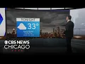 Chicago weather Mostly cloudy overnight with patchy fog by morning