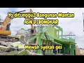 AKHIRNYA BANGUNAN MANTAN ASN HABIS DI BONGKAR❗️#kdm 