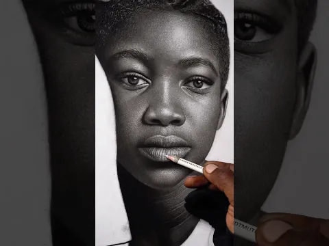 Drawing hyperrealism with charcoal #art #drawing #realistic m