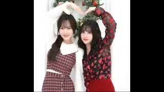 gfriend eunha u0026 yuju yujuna compilation 4