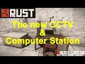 GamingDiary Rust CCTV Computer Station