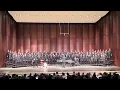 The Warrior - GMEA All-State Middle School Chorus 2024