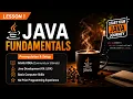 Java Fundamentals Prerequisites Setup Guide JDK IntelliJ IDEA Installation