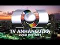 Lagu TV Anhanguera Logo History