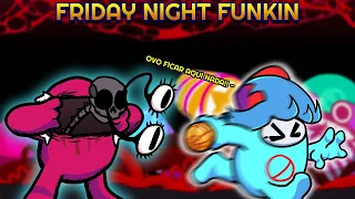 O FALL GUYS ENLOUQUECEU!! Friday Night Funkin' VS Fall Guys Ultimate Knockout DEMO - Funk Guys