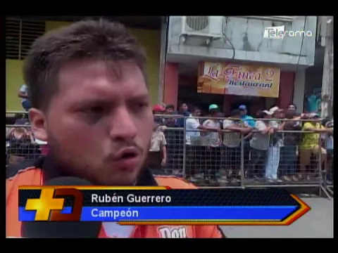 Rubén Guerrero gana regata de fuerabordismo Guayaquil - Vinces Edición 62