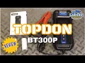 TOPDON BT300P - Car Battery Tester with Built-in Thermal Printer