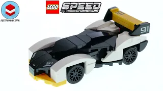 LEGO Speed Champions McLaren Solus GT Speed Build #30657