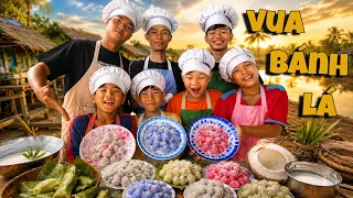 Anh Ba Phải | Bánh Dân Gian - Tìm Ra Vua Bánh Lá Phần 1 Cười Lộn Ruột