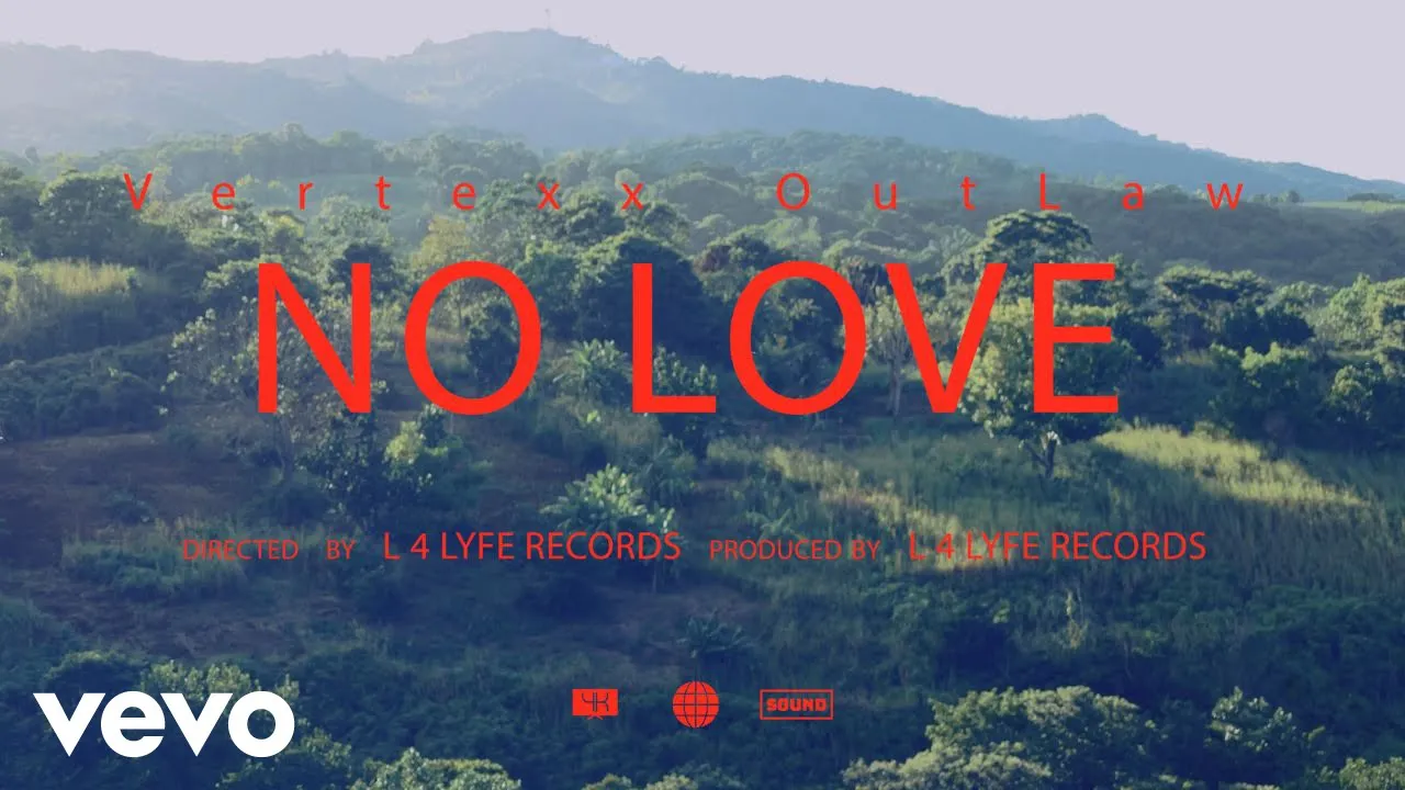 Vertexx Outlaw - No Love (Official Music Video)