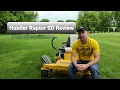 Hustler Raptor SD 54 Zero-Turn Mower Review