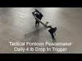 Tactical Pontoon Peacemaker Daily - My New Favorite Drop In Trigger for Glock
