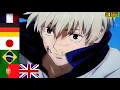 JujutsuKaisen Inumaki Toge in 6 DIFFERENT LANGUAGES