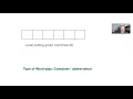Cryptic Crossword Clues - Various Types