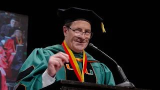 2024 Graduation Address by Dean Mark Gladwin MD of the University of Maryland School of Medicine