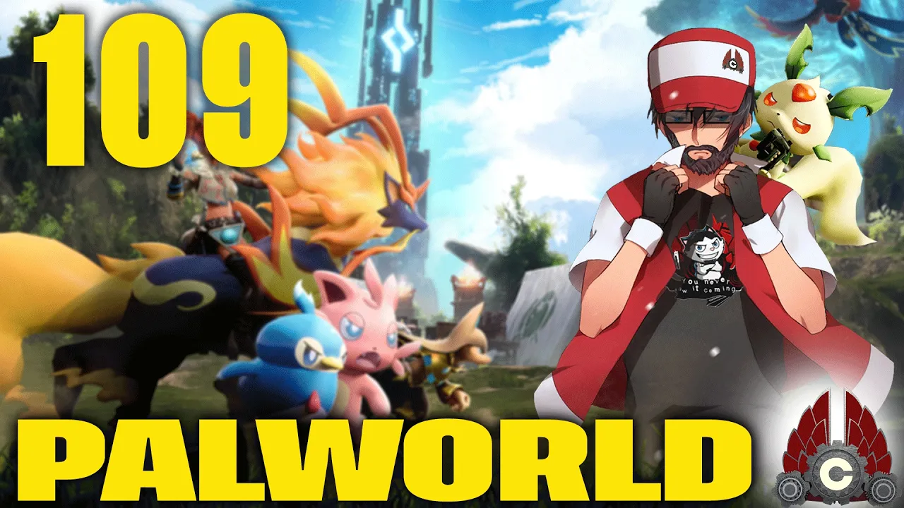 Palworld 1.0 Release | Time To Build And Explore | Part 109 Palworld 1.0 Release | Time To Build And Explore | Part 109