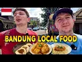 We Tried The Best Local Foods in Bandung, Indonesia! 🇮🇩
