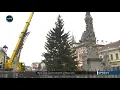 Lagu Mesto hľadá vianočný stromček na Hlavnú ulicu