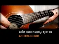 Só sei dançar com você - Tulipa Ruiz - Karaokê Violão