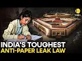 Paper Leak Row The Anti-Paper Leak Bill That Could Change Indian Exams Forever WION Originals