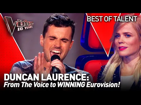 Download MP3 The Voice Talent WON Eurovision with his hit song ARCADE 🤩 | The Voice 10 Years