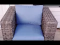 Hampton Bay Outdoor Patio Lounge Chair