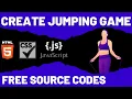 How to create JUMPING GAME - Javascript