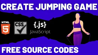 How to create JUMPING GAME - Javascript