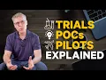 5 Rules for Successful Startup Pilots POCs Trials Dose 045
