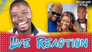 magraheb reacts to medikal 
