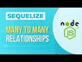 Using MySQL with Sequelize Many to Many relationships node