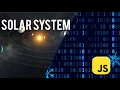 Solar System Simulation using JavaScript