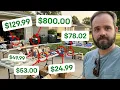How to Find Good Stuff at Garage Sales