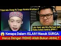 DEBAT PANAS PASTOR VS USTADZ YUSUF! Kenapa Dalam Islam Masuk Surga Harus Dengan Ridho Allah? 