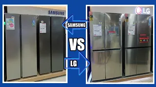 Download SAMSUNG vs LG REF | SIDE BY SIDE REF MP3