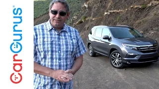 2017 Honda Pilot CarGurus Test Drive Review