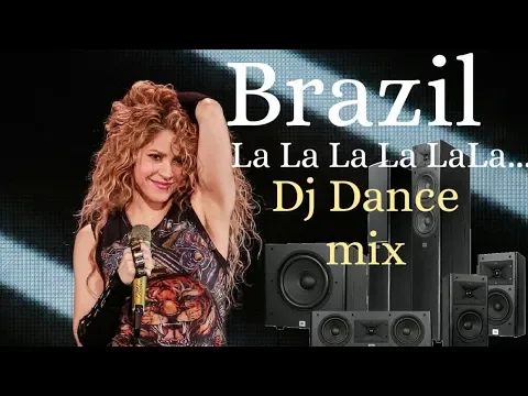 Download MP3 Brazil la la la la la la ♪♪|| Dj Dance mix ♪♪♪Dj♥ || Sakhira Song Brazil.. || Djammusic 2019 ♥