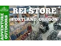 Adventure Travel REI Store Tour Portland Oregon