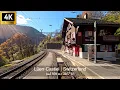 Download Lagu Fall Special: Train Cab ride - Arosa to Lüen-Castiel Switzerland | Rhaetian Railway | 4K 60fps UHD