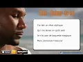 Slaï - Autour de toi - Paroles (Officiel)