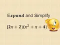 E and Simplify 2
