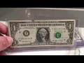 Star notes radars over-inked under inked ladder 2 fancy collection of currency