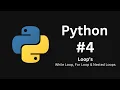 python 4 While Loop For Loop Nested Loop in python