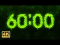 1 Hour Countdown Timer - Kryptonite 4K