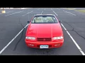 1993 Chrysler LeBaron Convertible
