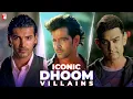 Iconic Dhoom Villains Aamir Khan Hrithik Roshan John Abraham